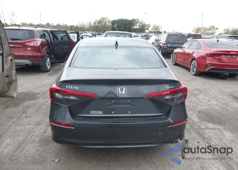 2022 Honda Civic Sport from USA, damaged, VIN 2HGFE2F5XNH603892